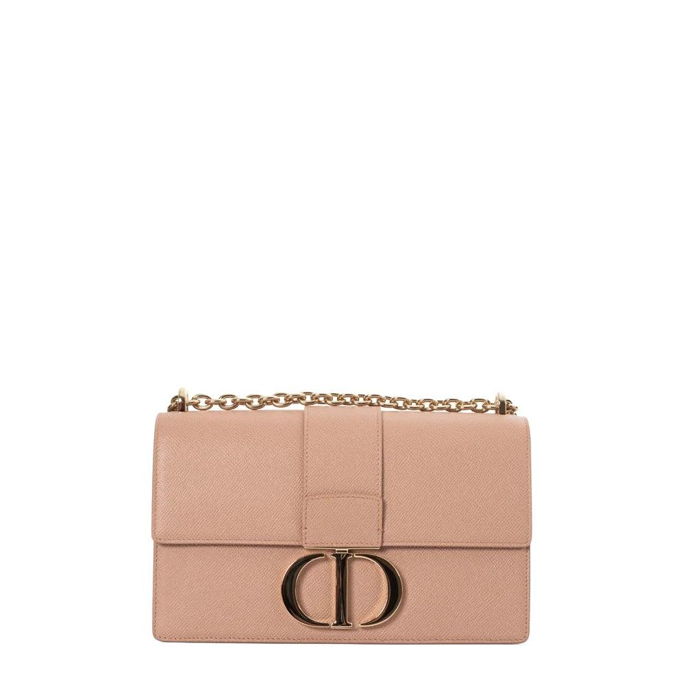 Pink Leather Dior Crossbody Bag