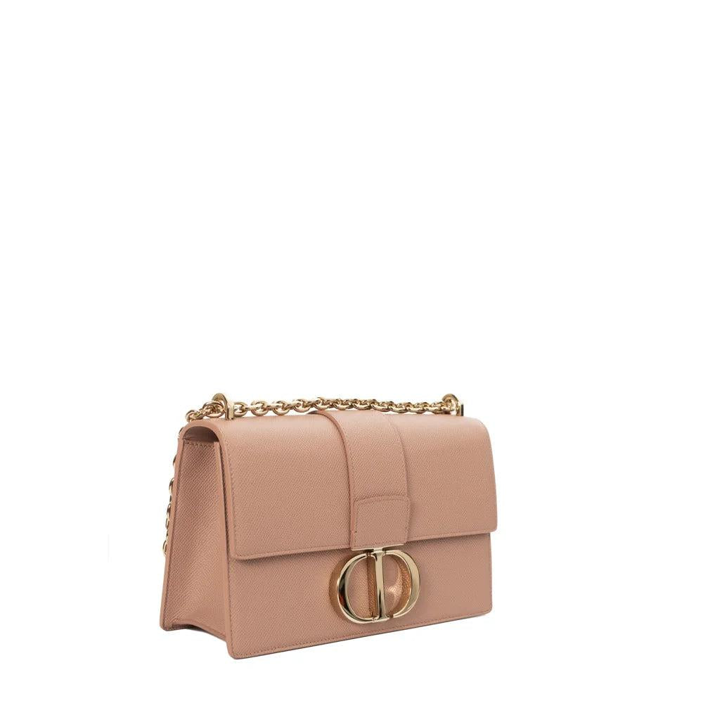 Pink Leather Dior Crossbody Bag