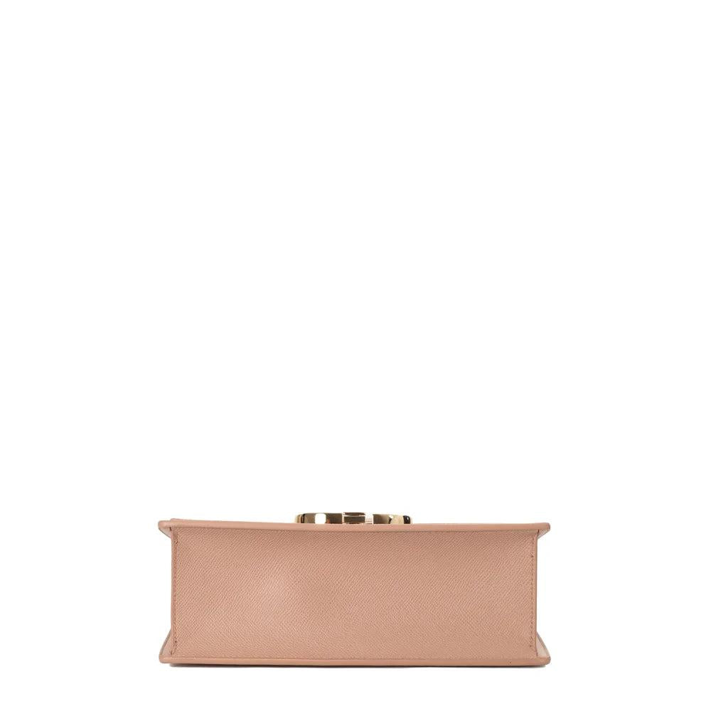 Pink Leather Dior Crossbody Bag