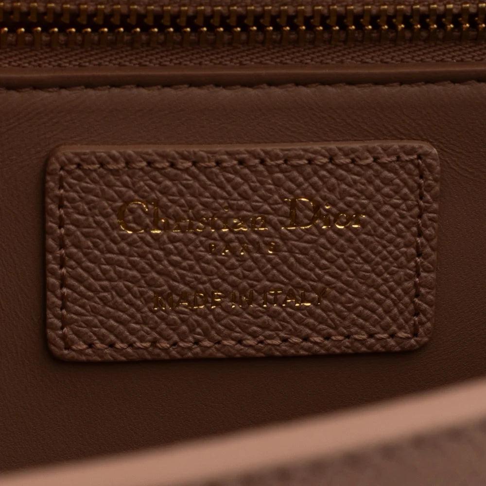 Pink Leather Dior Crossbody Bag