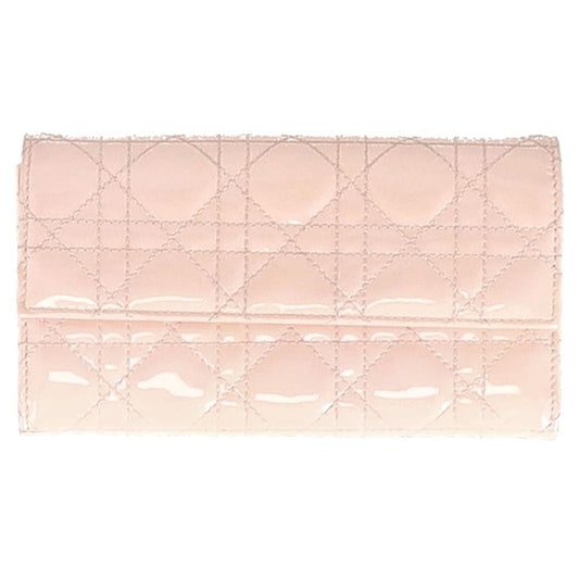 Pink Leather Dior Lady Dior