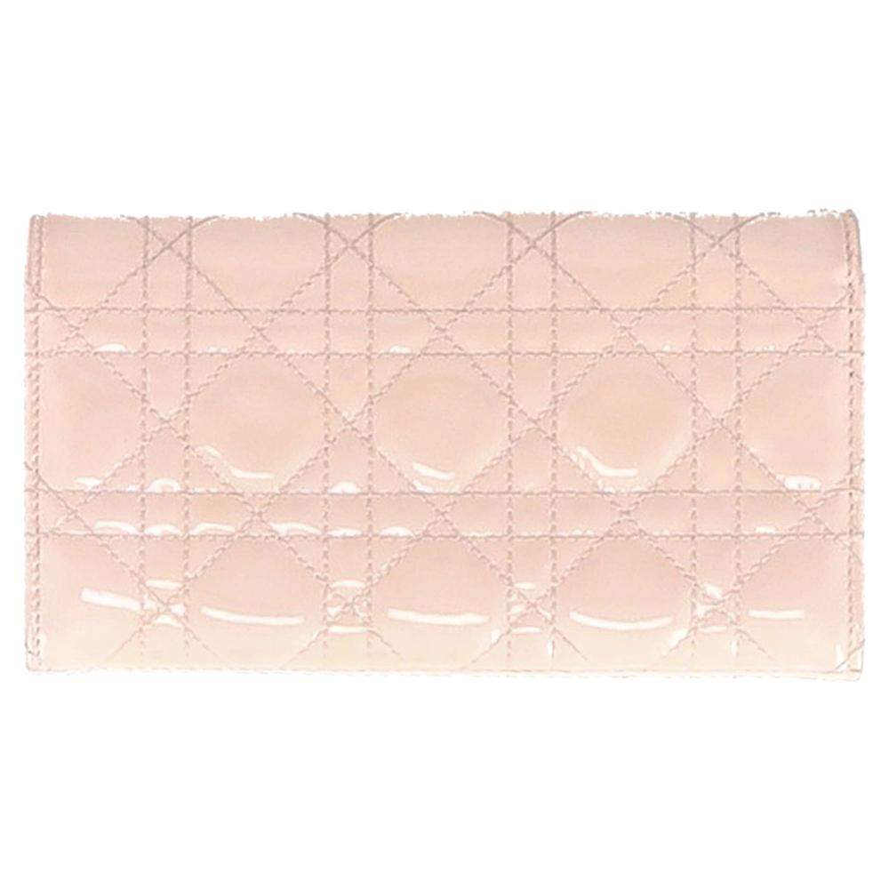 Pink Leather Dior Lady Dior