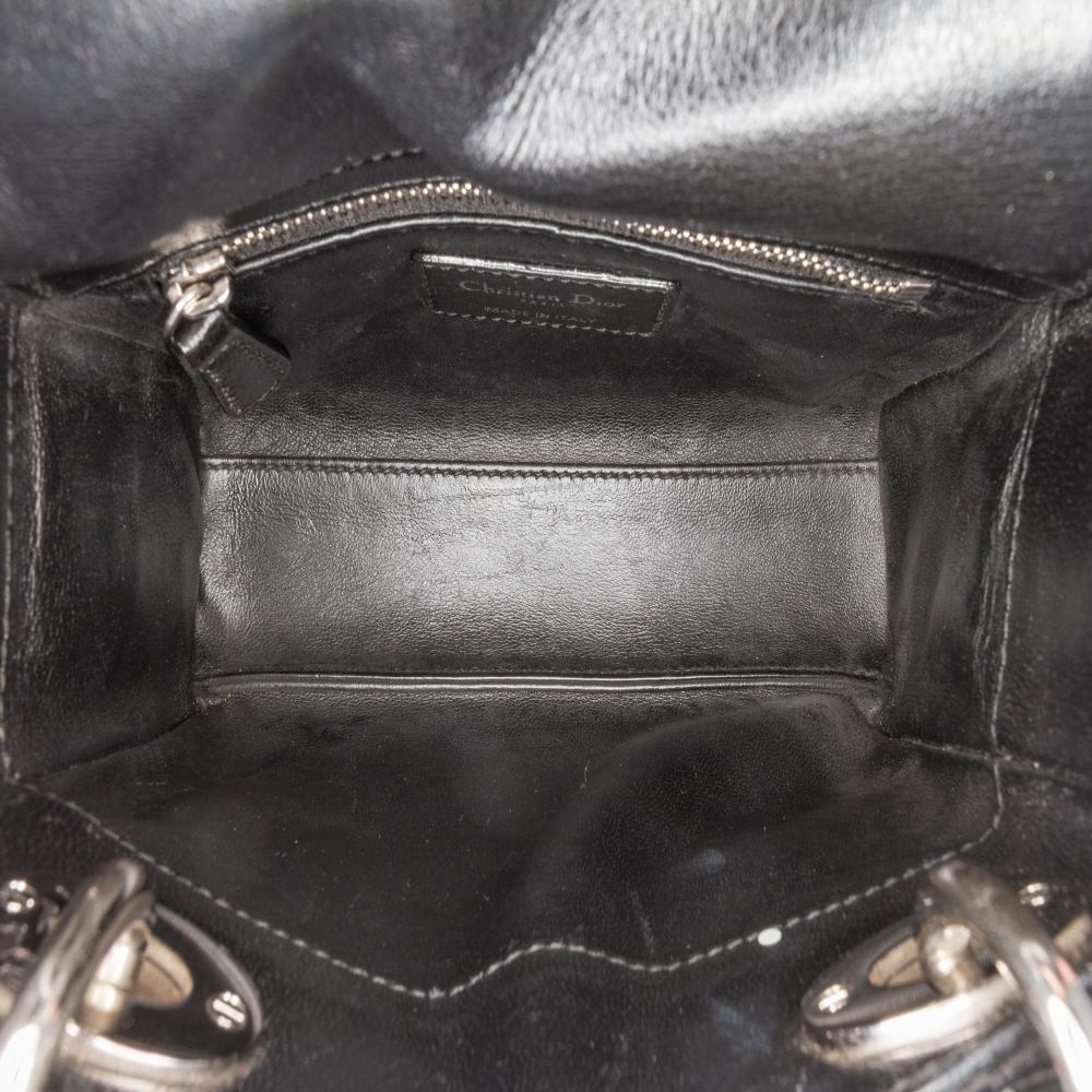 Pink Leather Dior Lady Dior