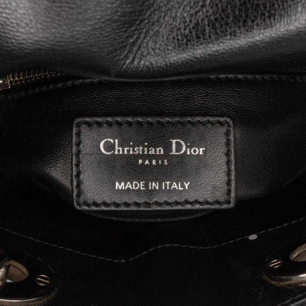 Pink Leather Dior Lady Dior