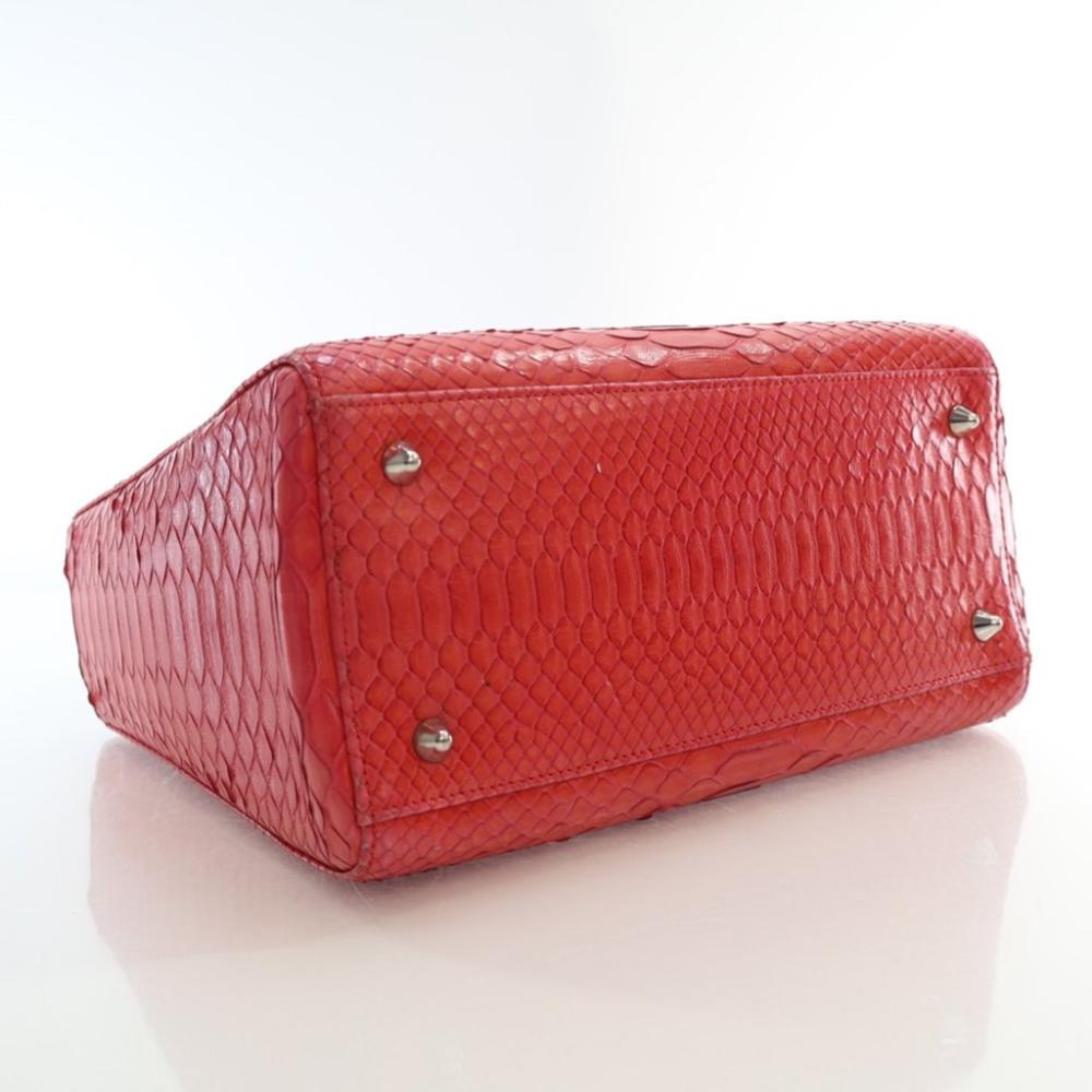 Pink Leather Dior Lady Dior