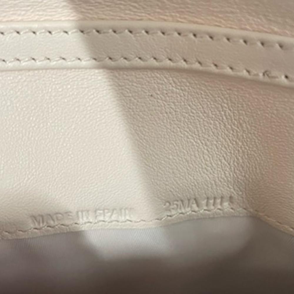 Pink Leather Dior Lady Dior