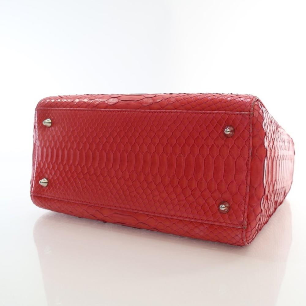 Pink Leather Dior Lady Dior