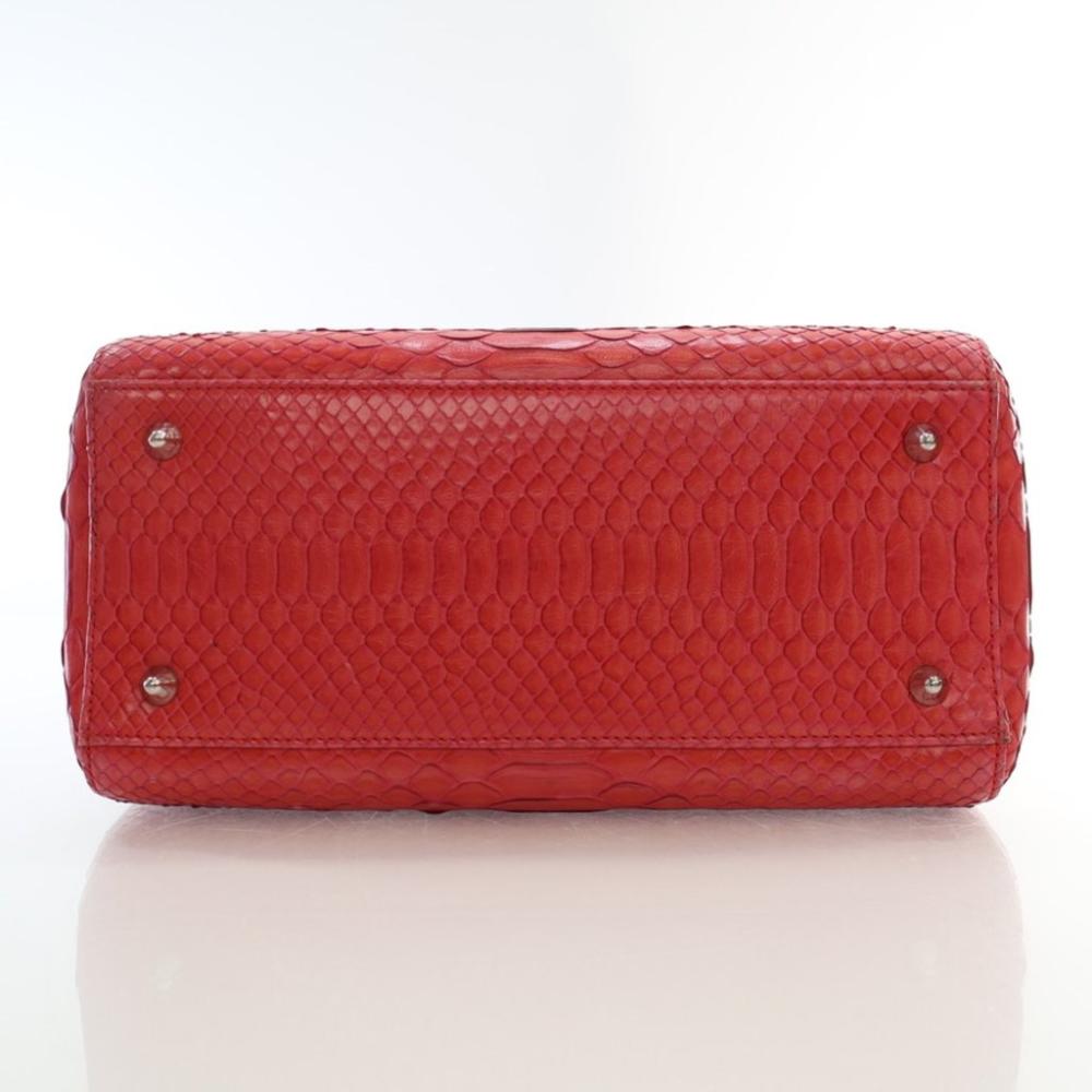 Pink Leather Dior Lady Dior