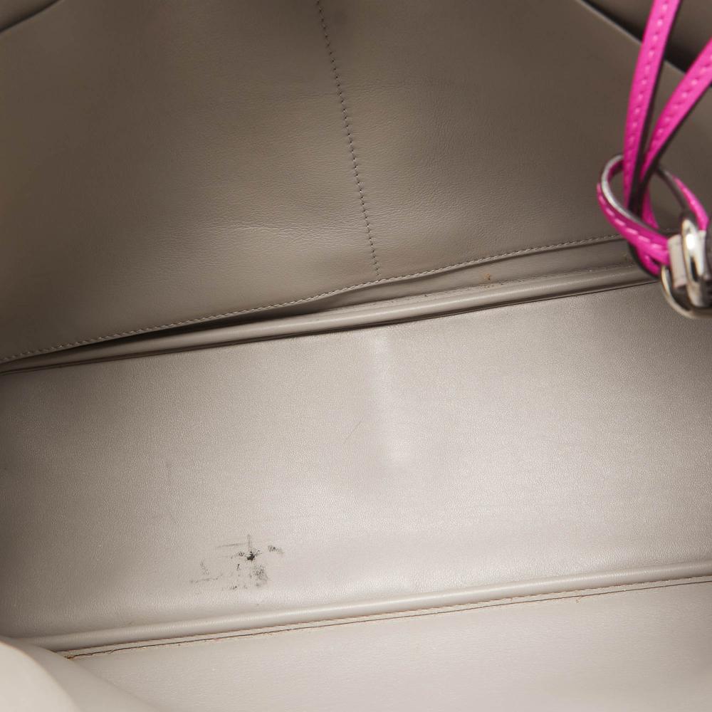 Pink Leather Dior Tote