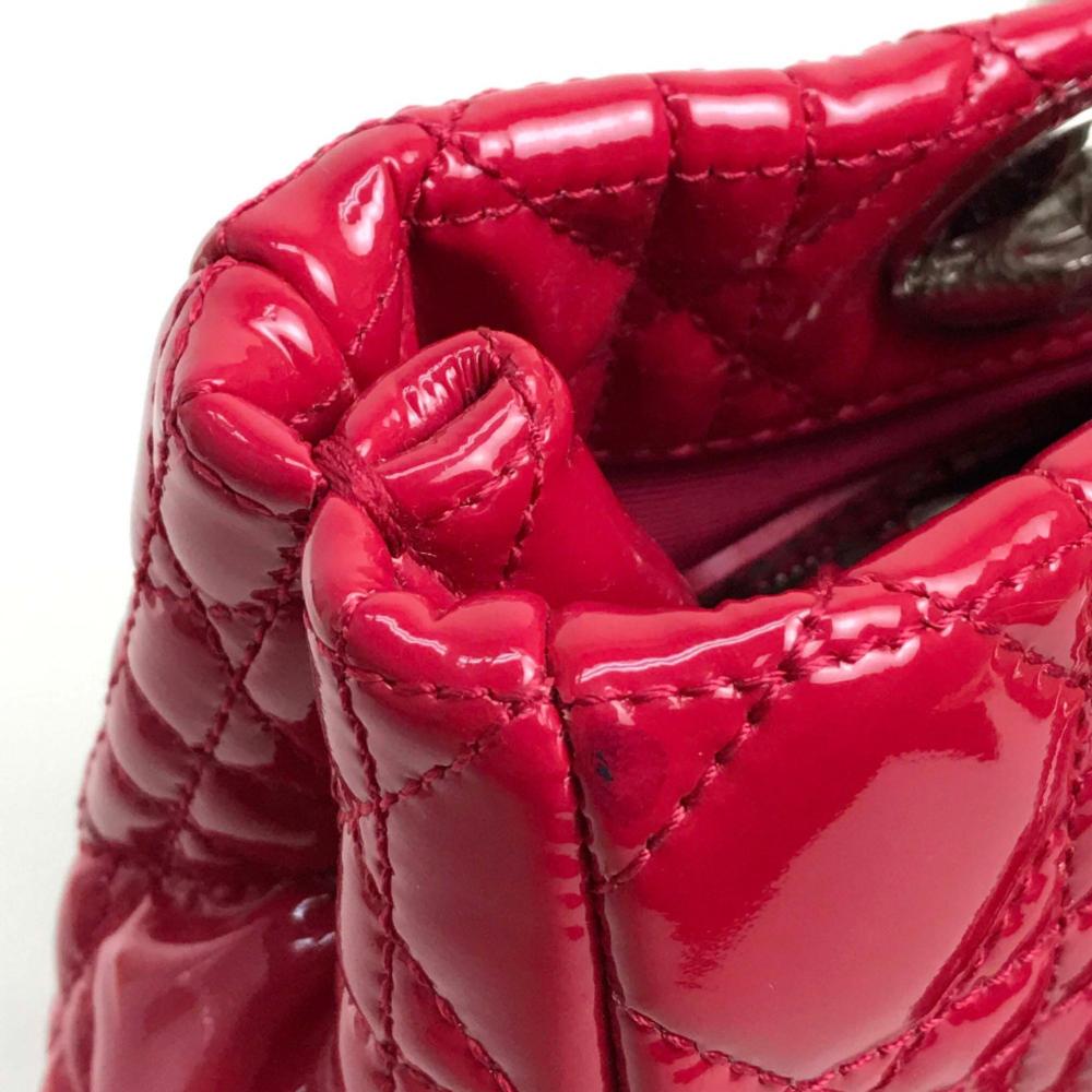 Pink Leather Dior Travel Bag