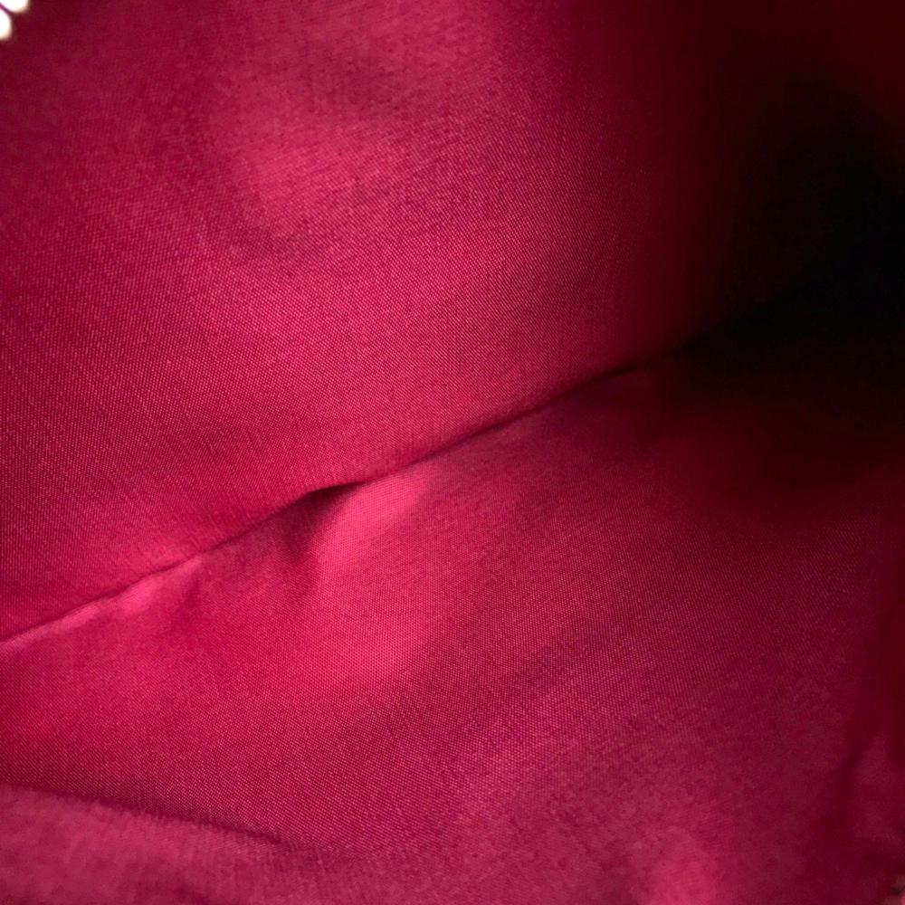 Pink Leather Dior Travel Bag