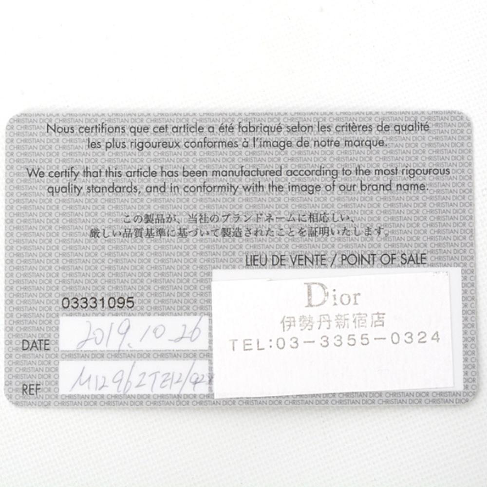 Red Canvas Dior Handbag