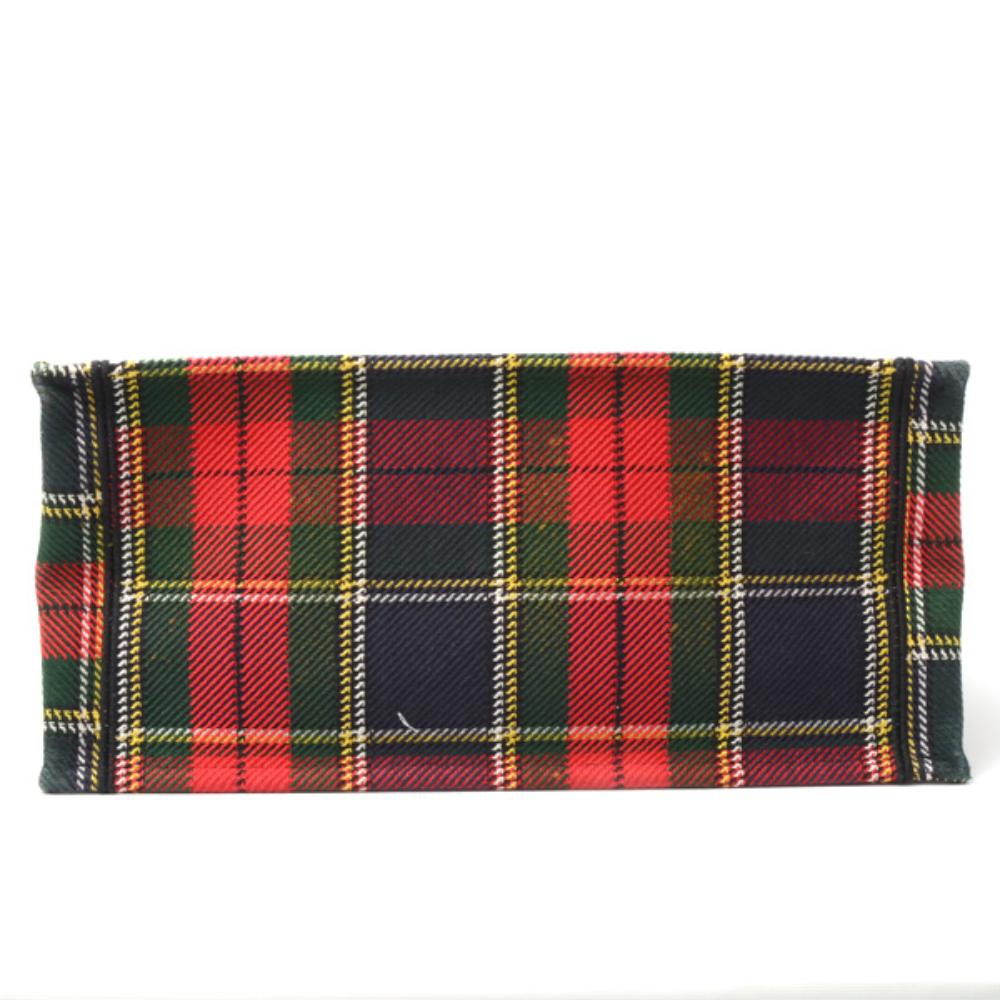 Red Canvas Dior Handbag