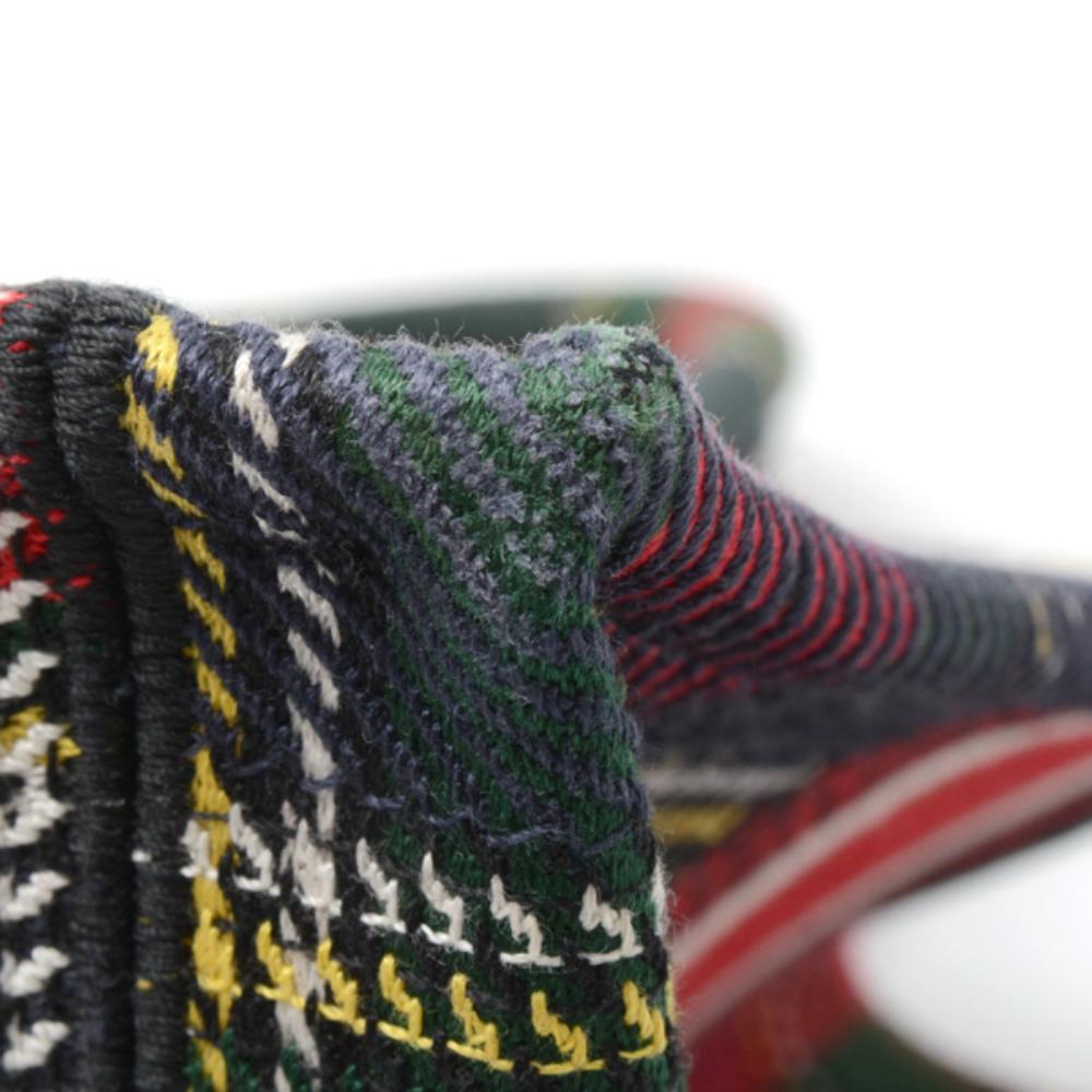 Red Canvas Dior Handbag