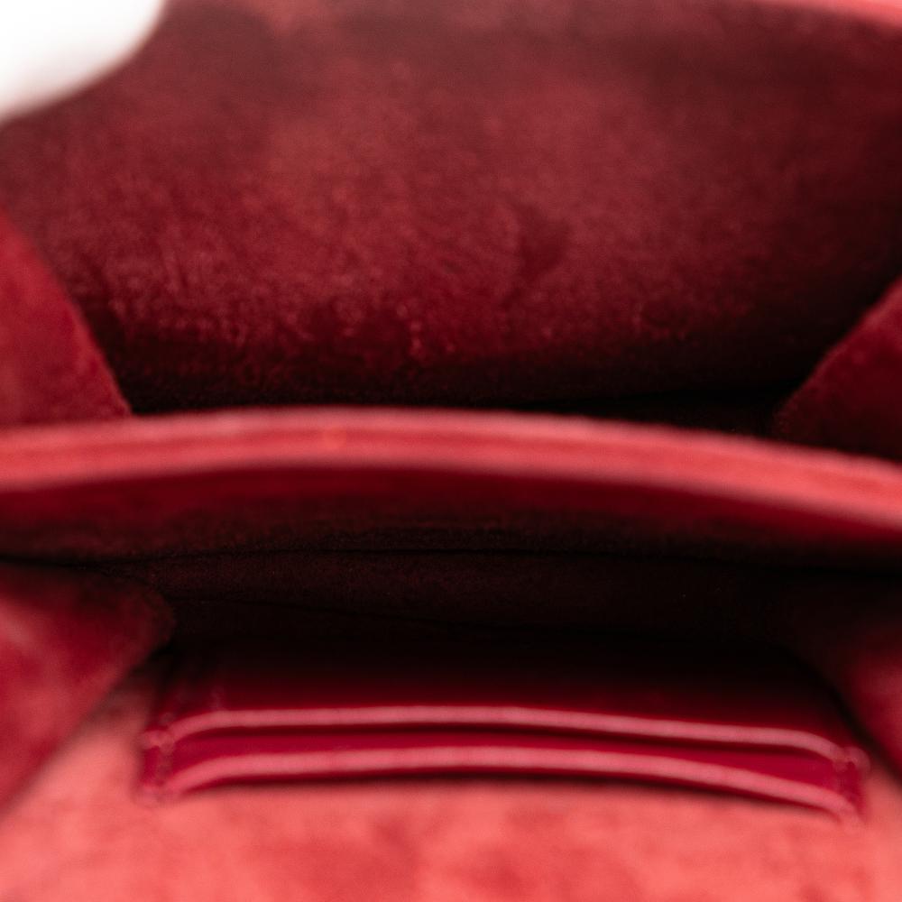 Red Leather Dior Diorama