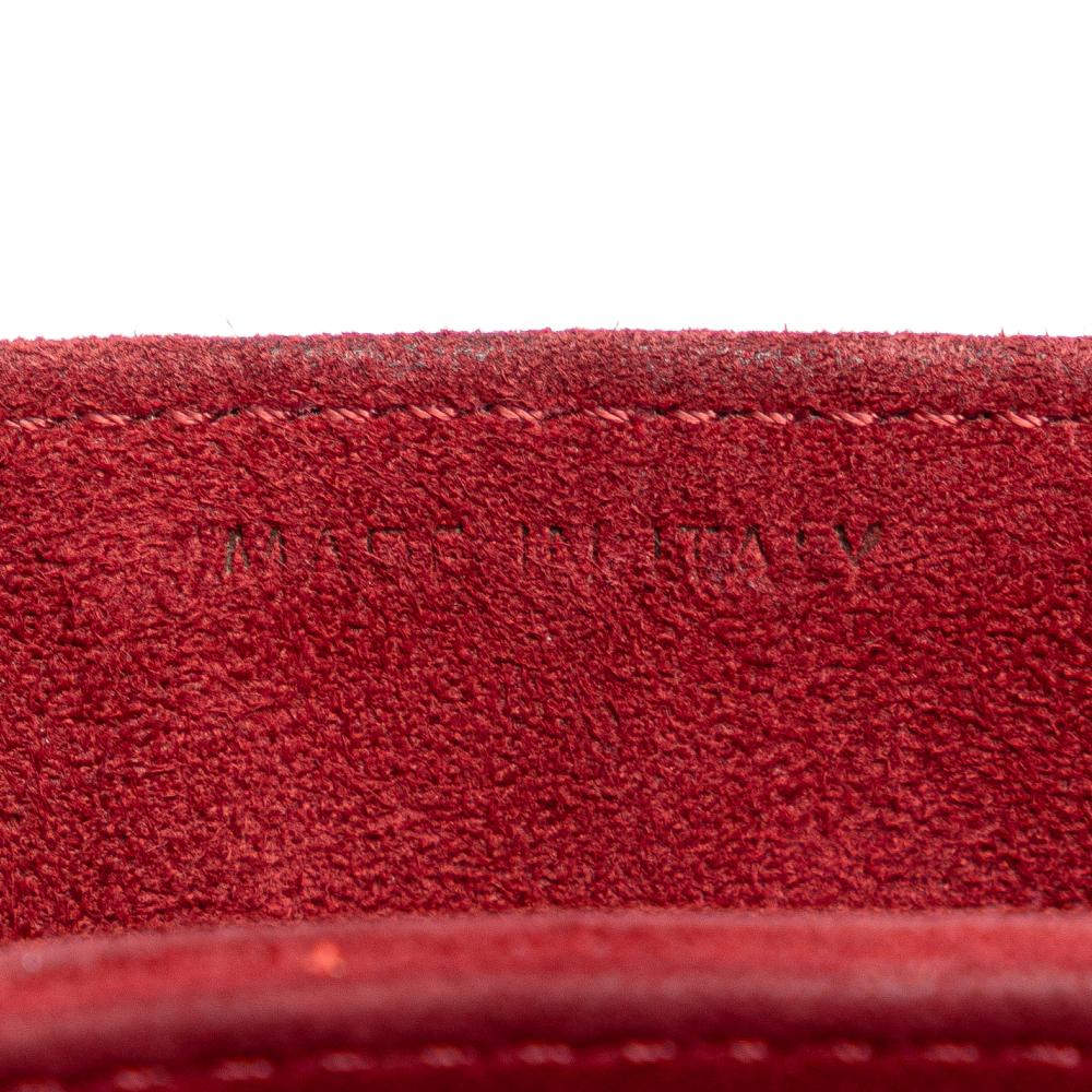 Red Leather Dior Diorama