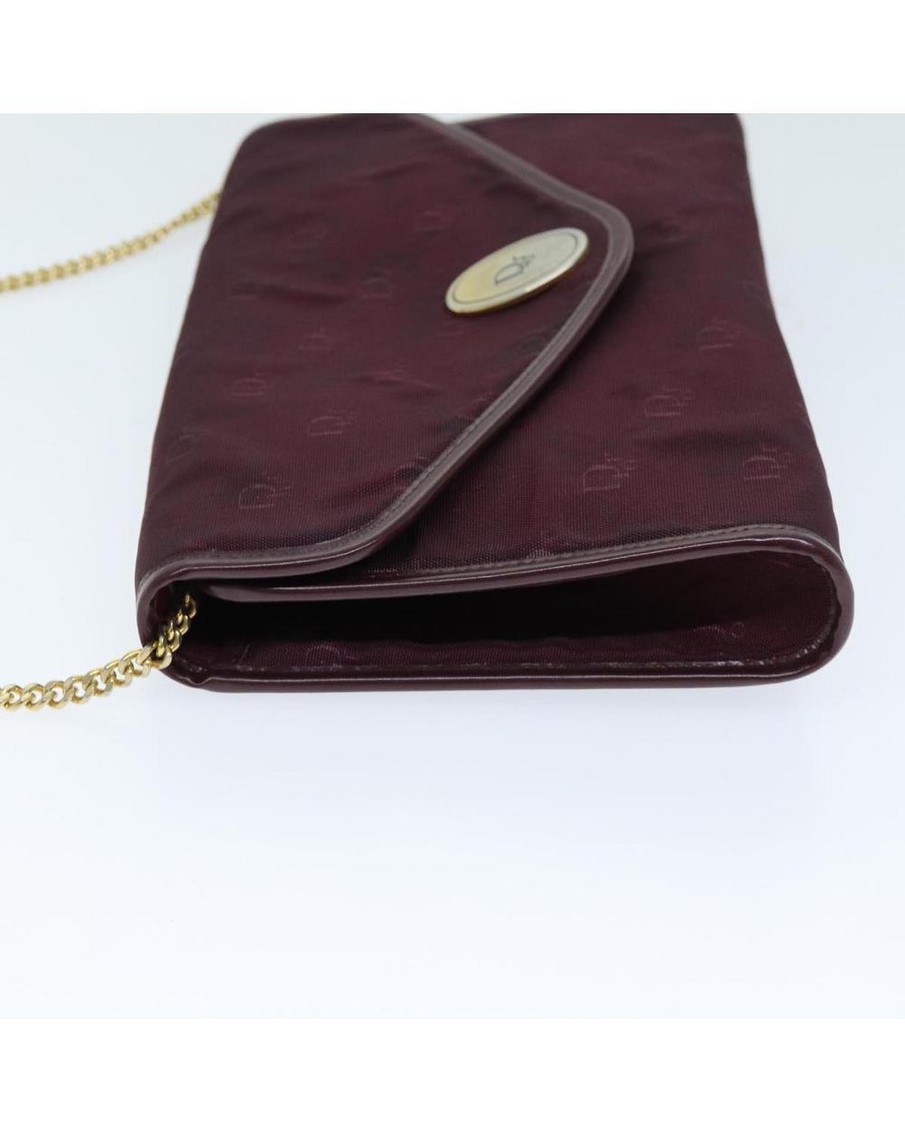 Red Nylon Dior Shoulder Bag