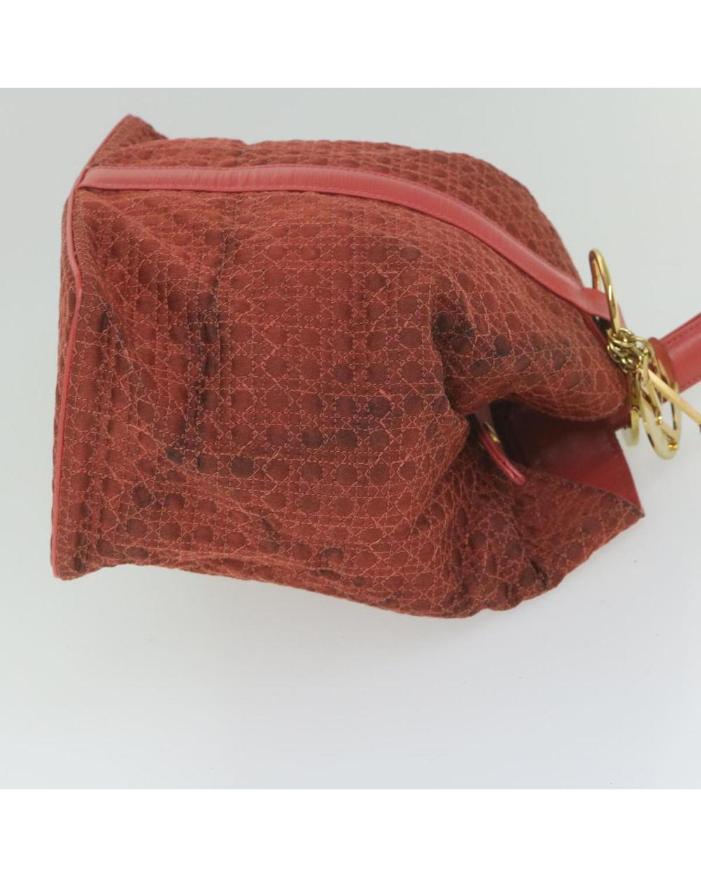 Red Nylon Dior Shoulder Bag