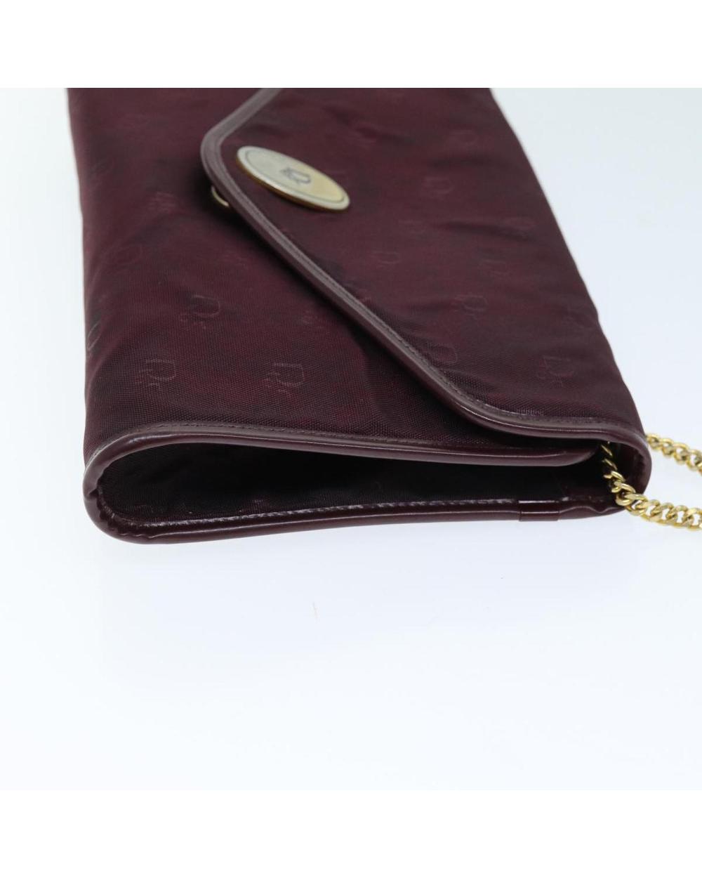 Red Nylon Dior Shoulder Bag