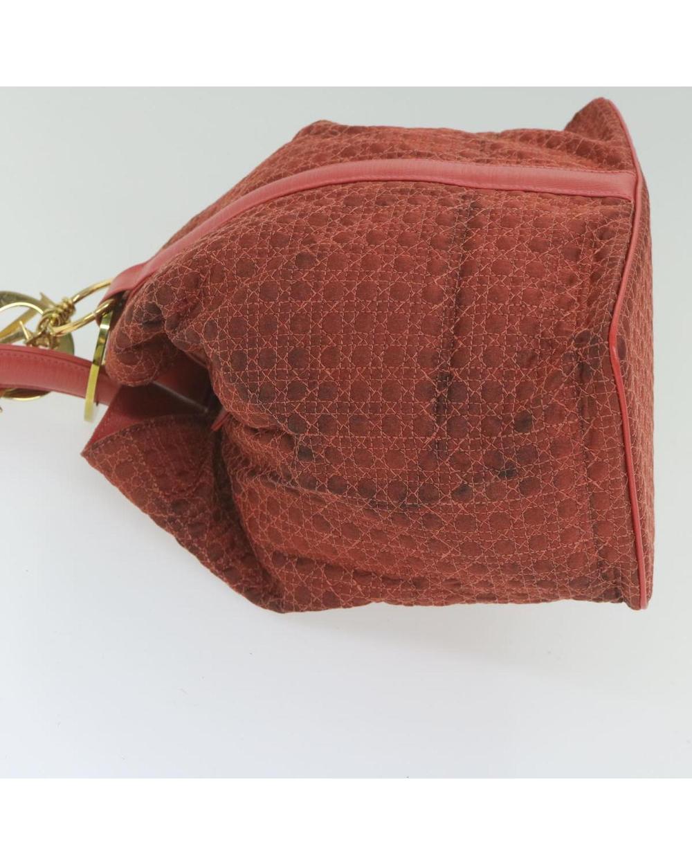 Red Nylon Dior Shoulder Bag