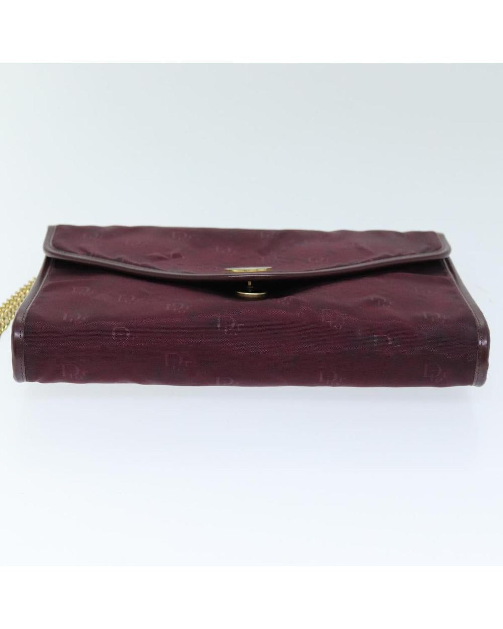 Red Nylon Dior Shoulder Bag