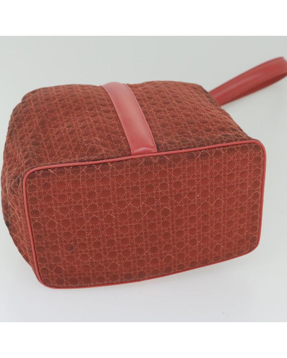 Red Nylon Dior Shoulder Bag