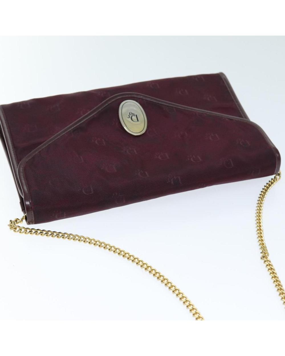 Red Nylon Dior Shoulder Bag