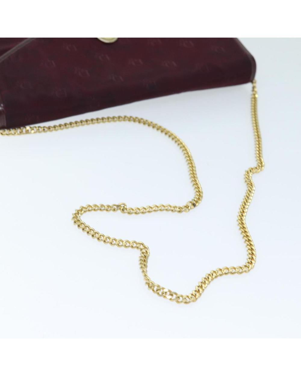 Red Nylon Dior Shoulder Bag