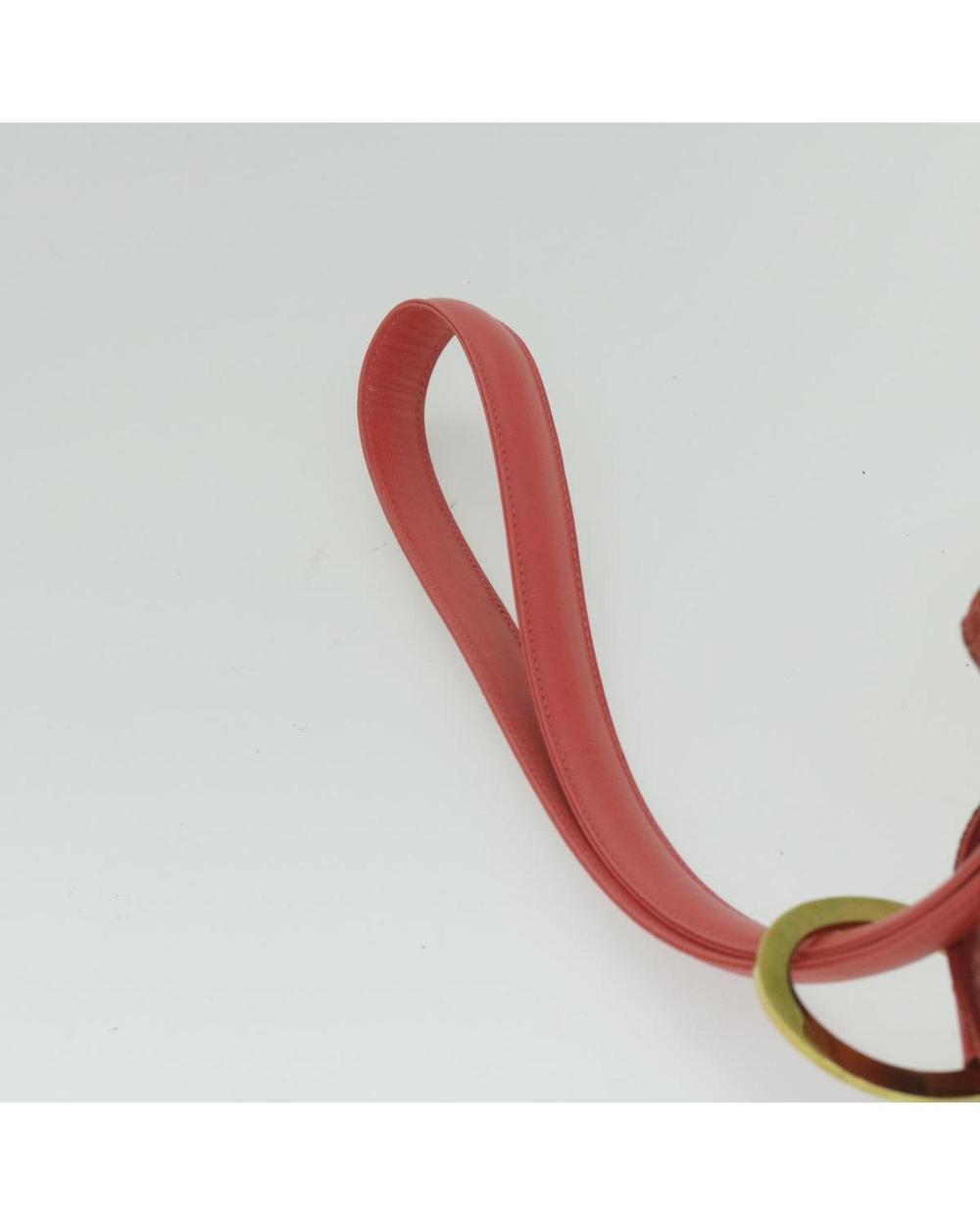 Red Nylon Dior Shoulder Bag