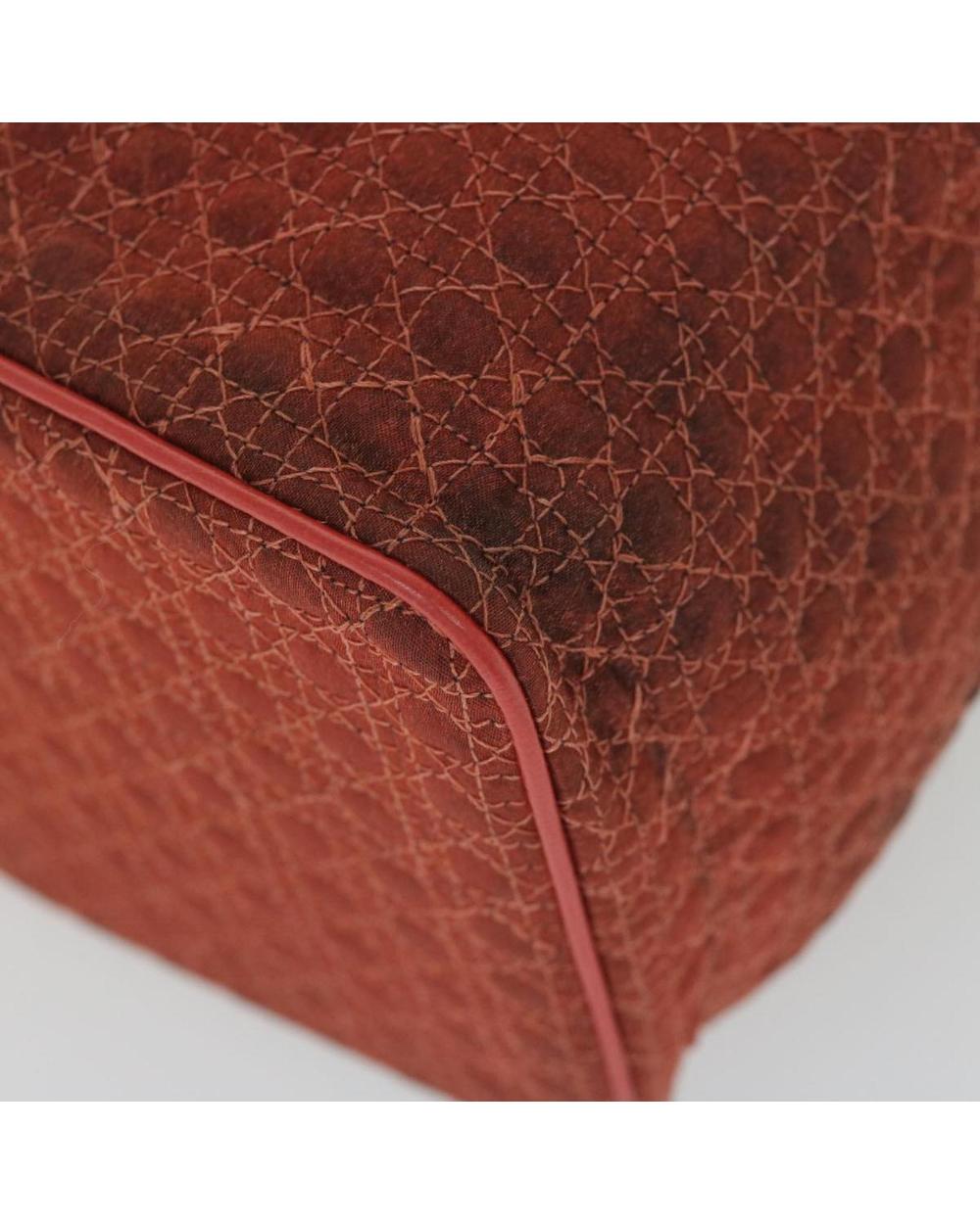 Red Nylon Dior Shoulder Bag