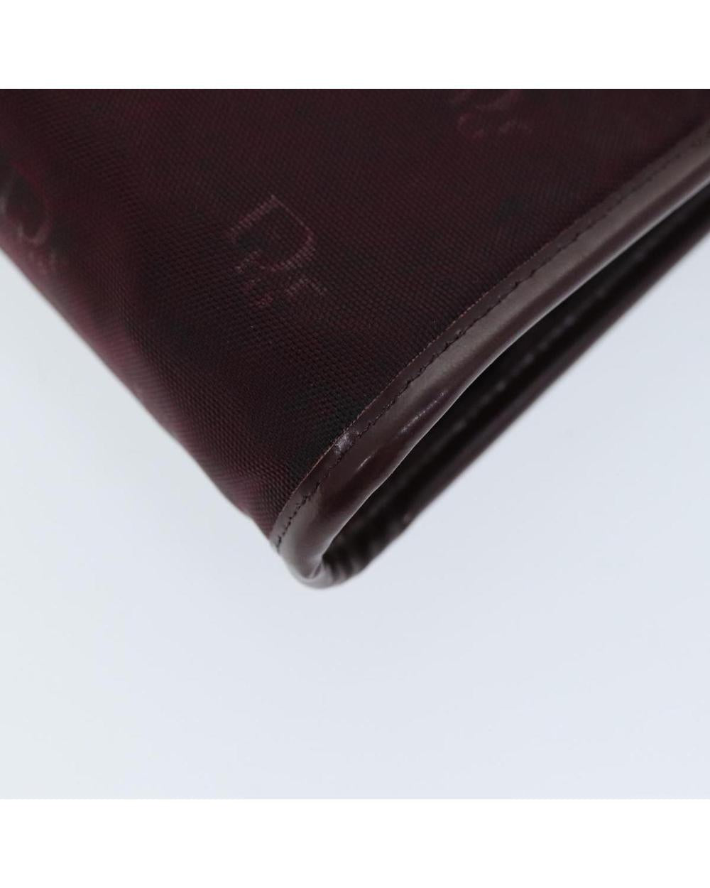 Red Nylon Dior Shoulder Bag