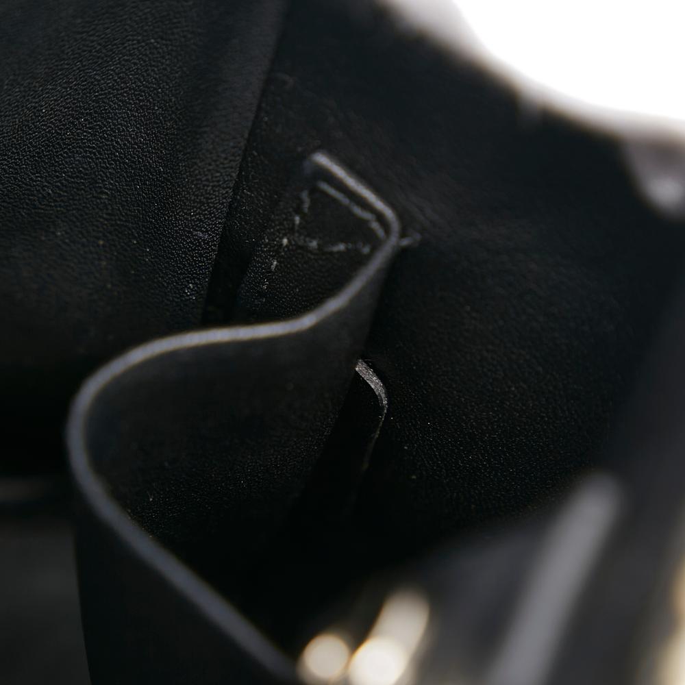 Silver Fabric Dior Lady Dior