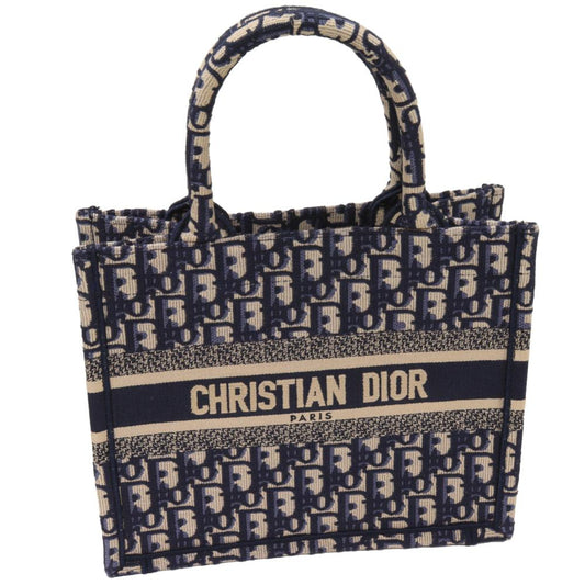 White Canvas Dior Tote