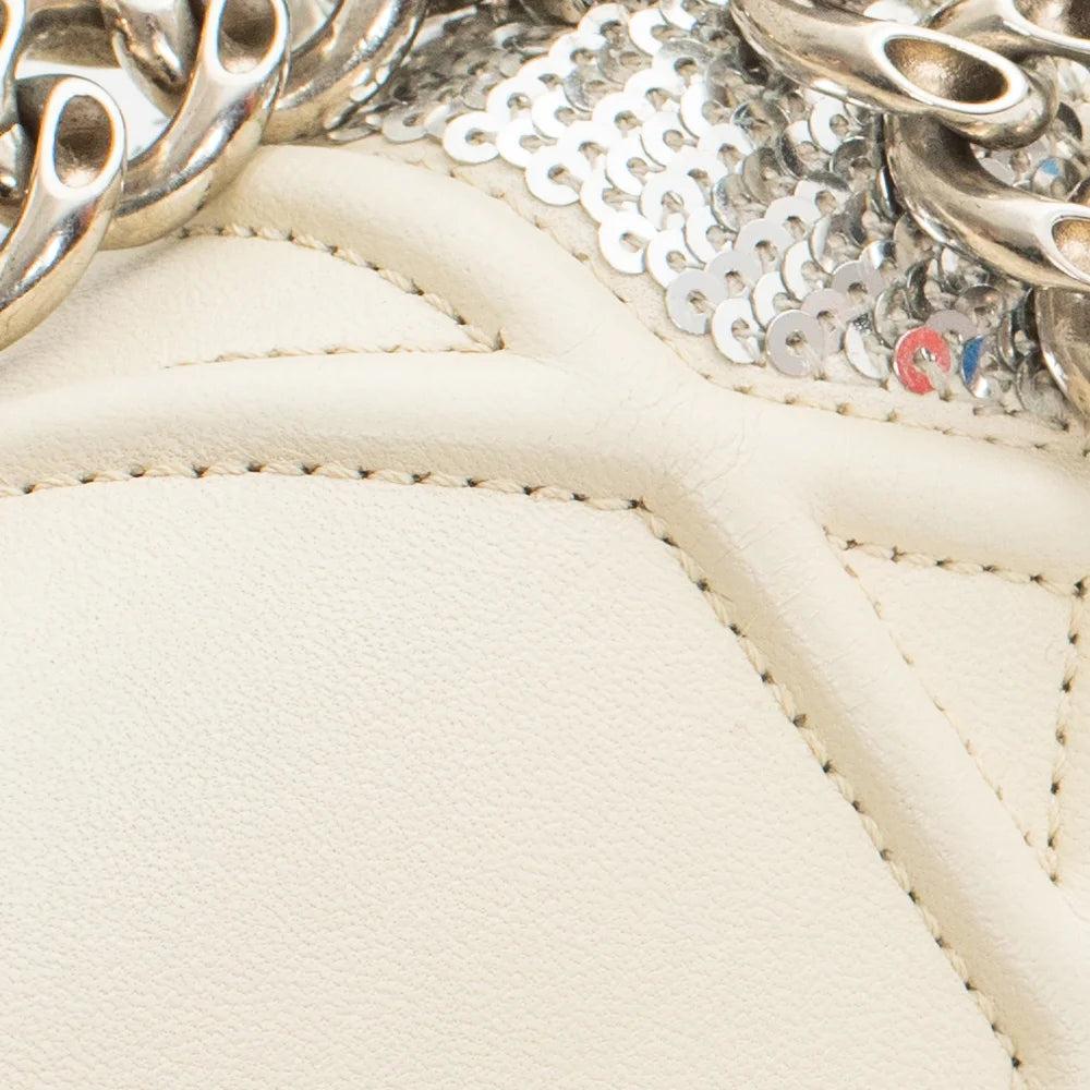 White Leather Dior Diorama