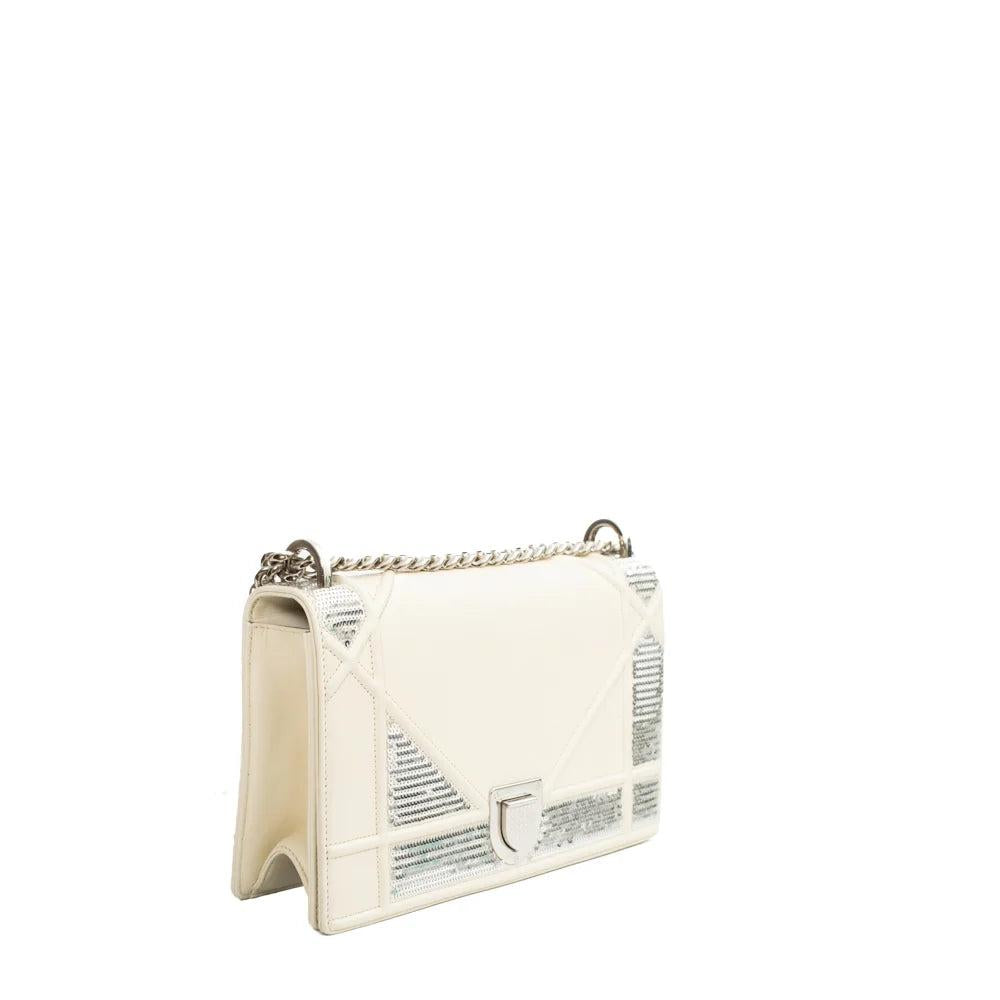 White Leather Dior Diorama