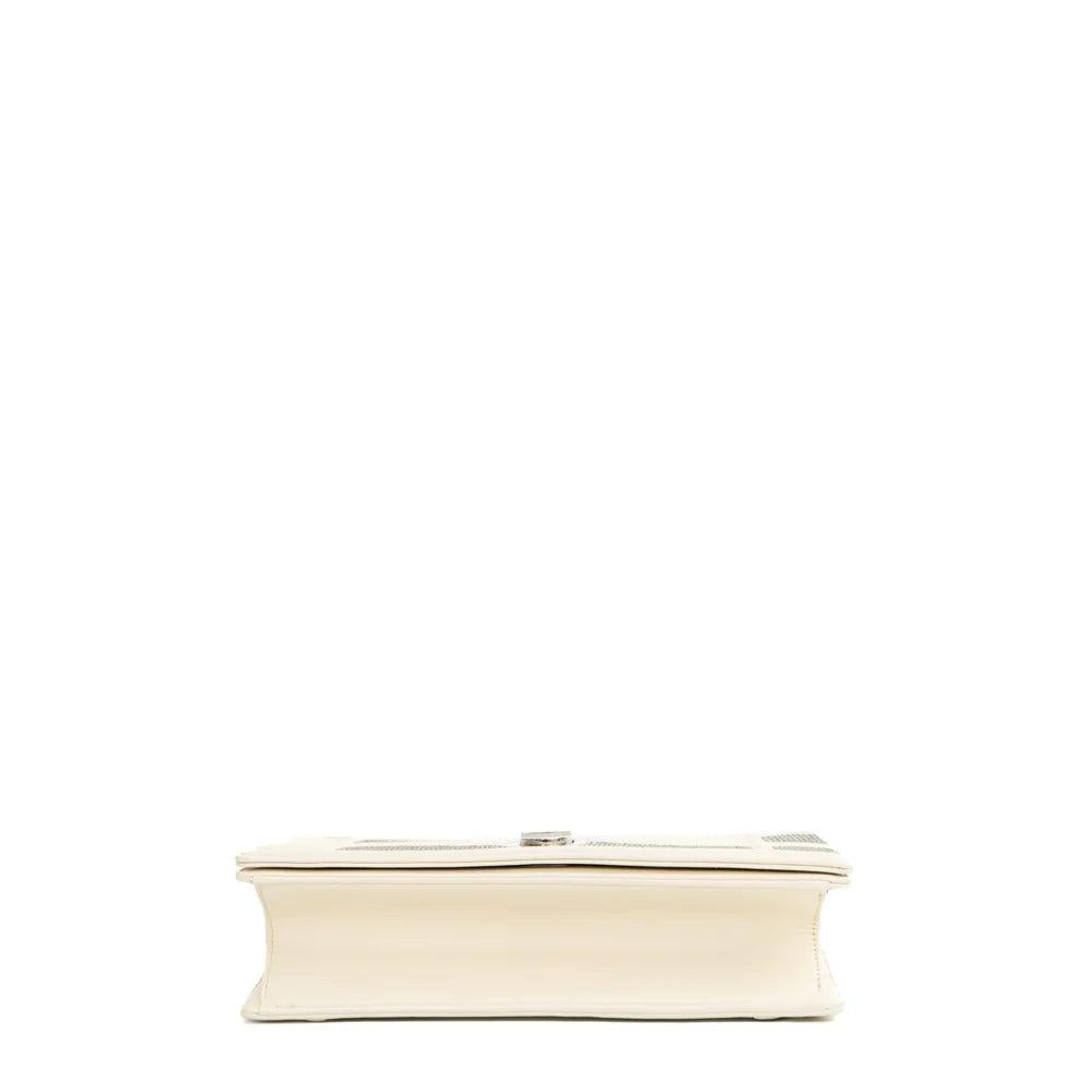 White Leather Dior Diorama