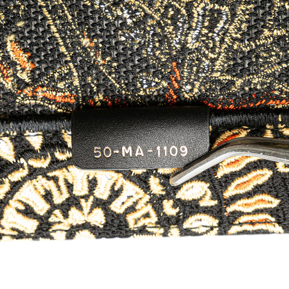 Yellow Canvas Dior Book Tote