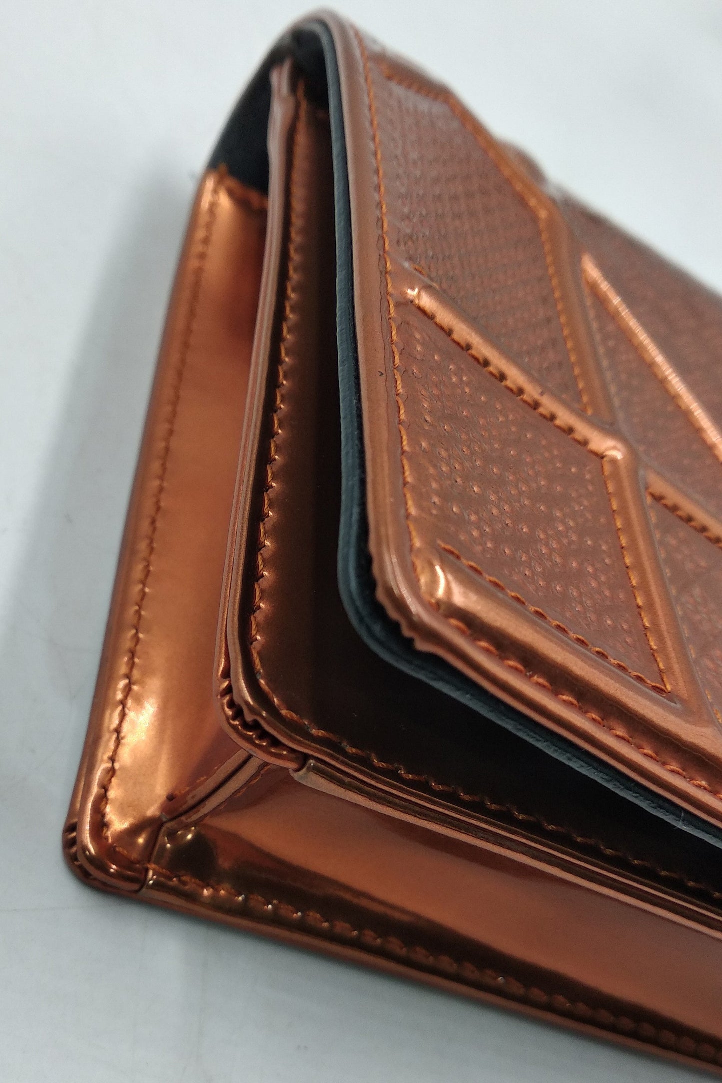 Mini Diorama Crossbody Bronze