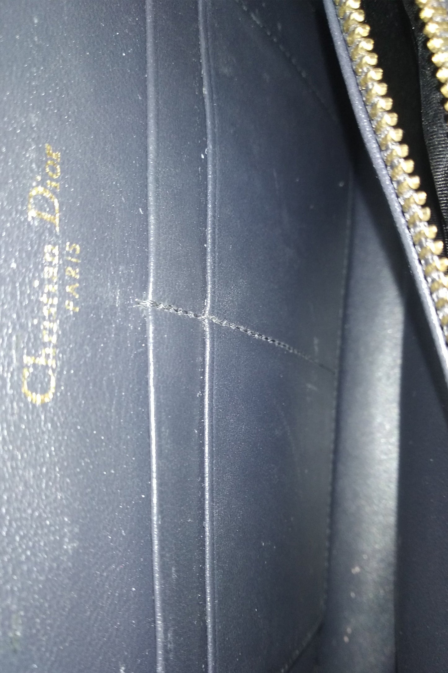 Mini Diorama Crossbody Bronze