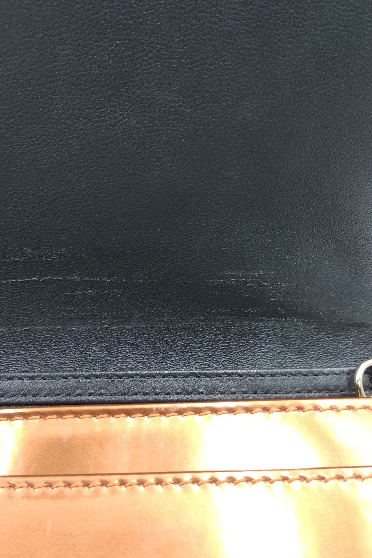 Mini Diorama Crossbody Bronze