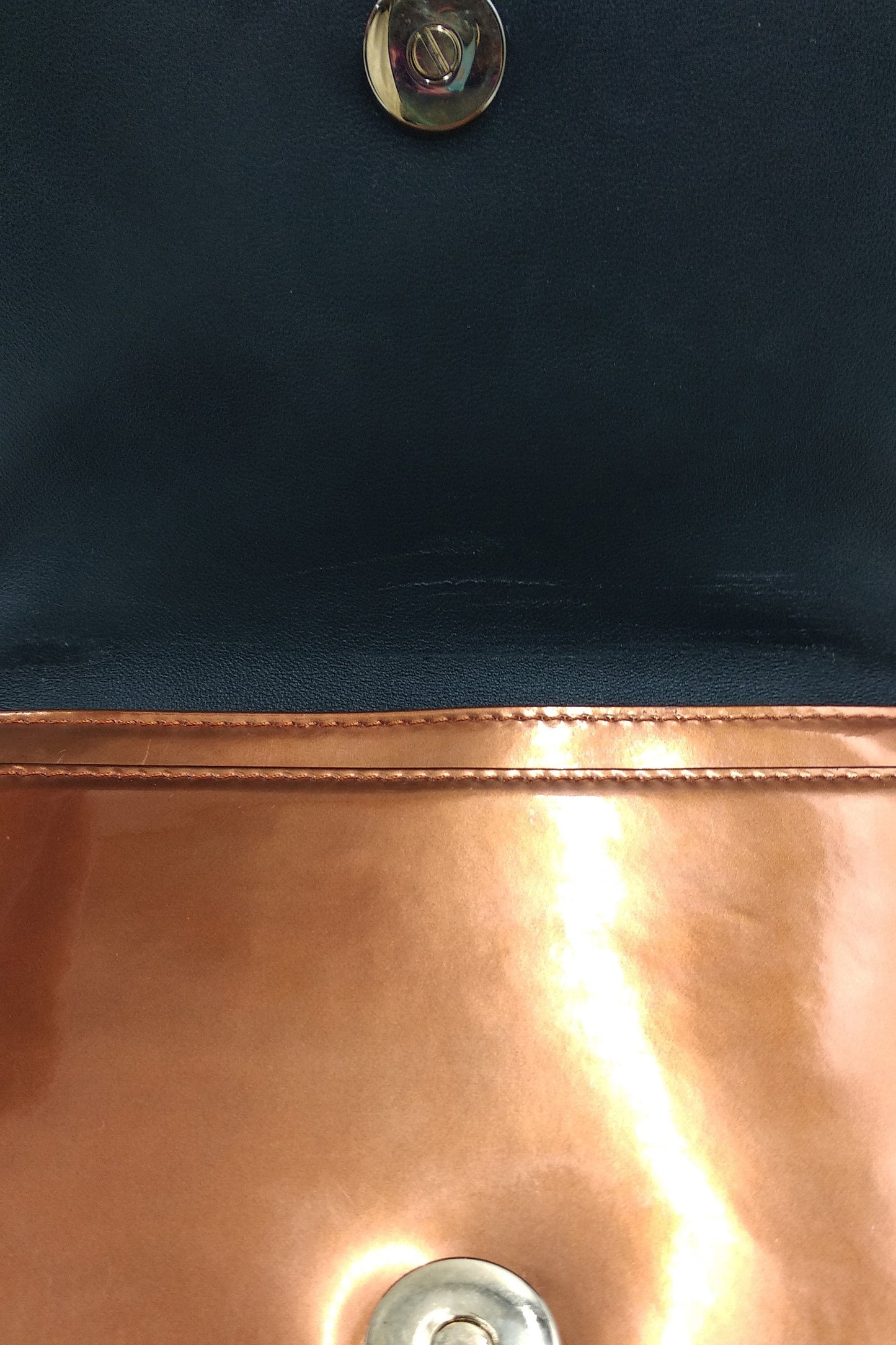 Mini Diorama Crossbody Bronze