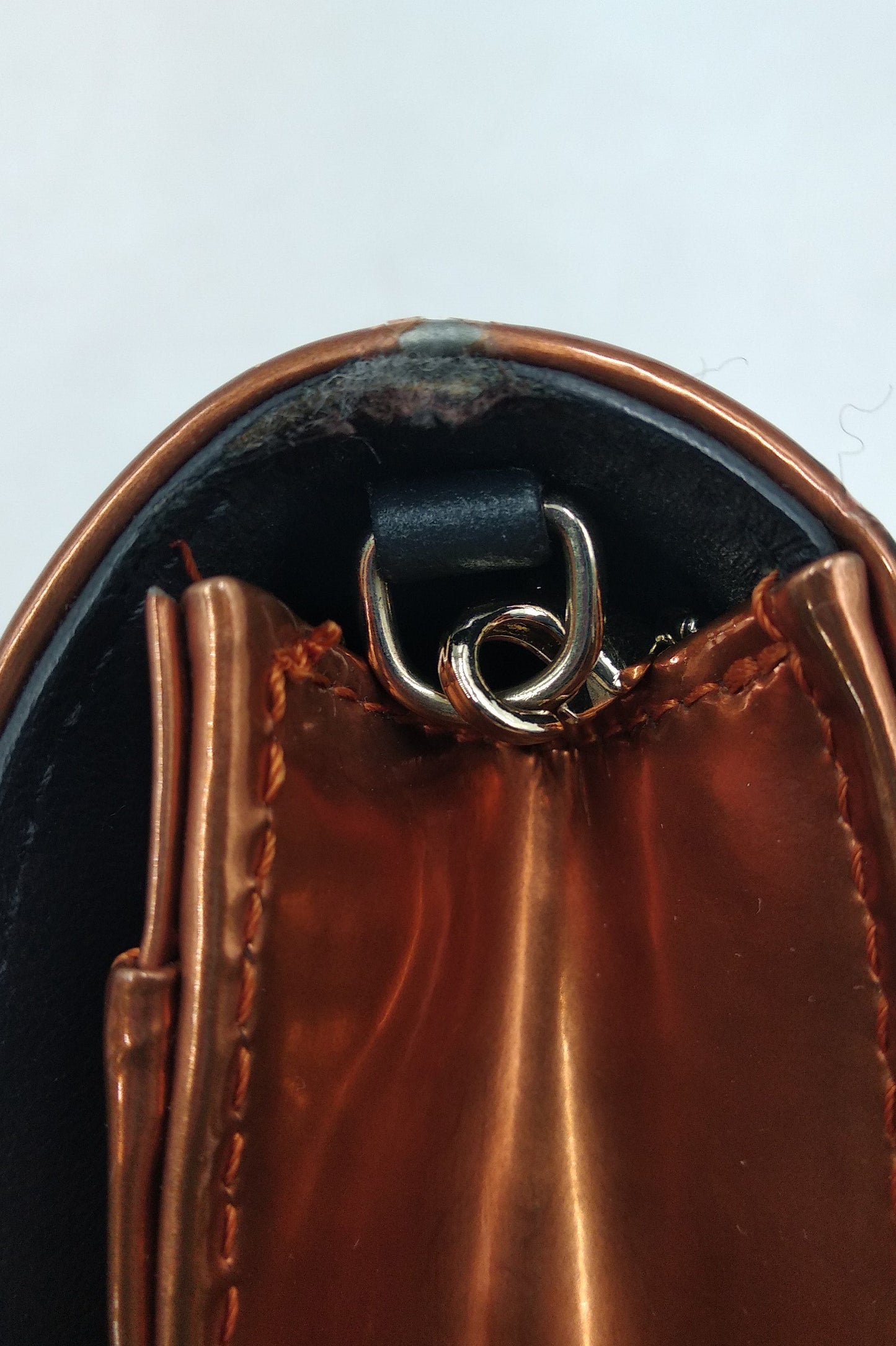 Mini Diorama Crossbody Bronze