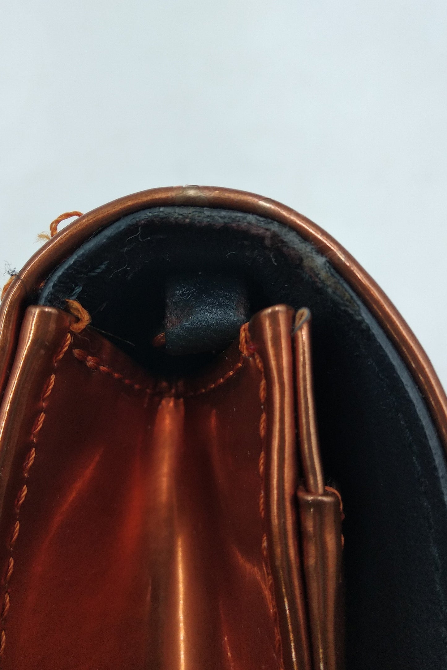 Mini Diorama Crossbody Bronze