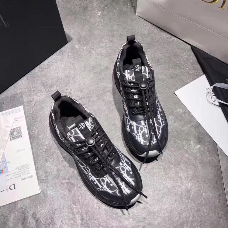 Christian Dior ALex Mc Black Sneaker