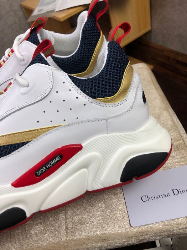 Christian Dior B22 Red Blue Sneaker
