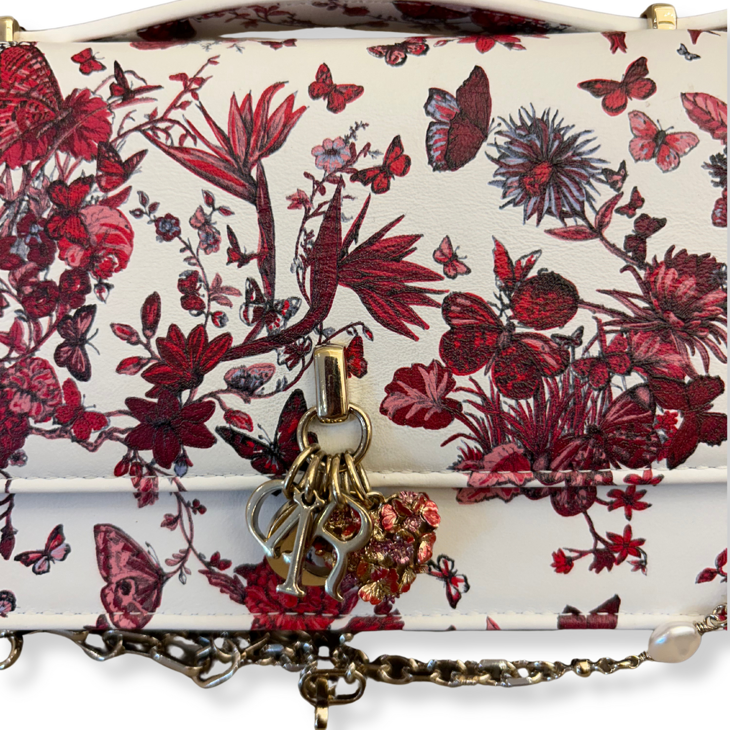 MY DIOR FLOWER & BUTTERFLY LIMITED EDITION BAG