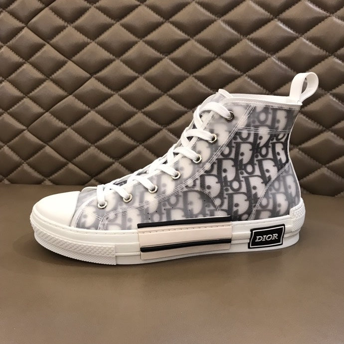 Christian Dior B23 Black and White HIGH-TOP SNEAKER