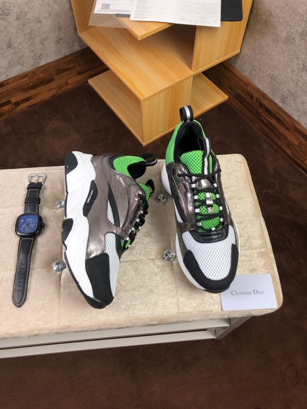 Christian Dior B22 GreNew Arrival Gray Sneaker