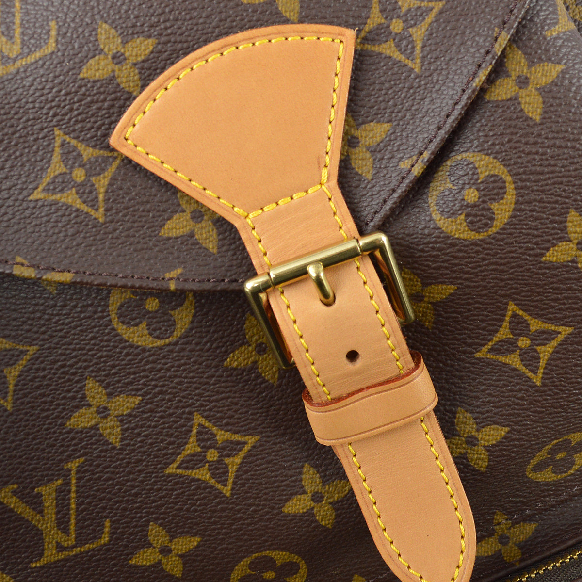Louis Vuitton 2000 Monogram Montsouris GM Backpack M51135