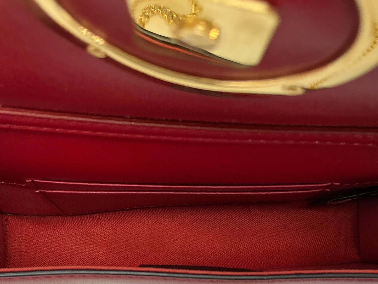 Fendi Vitello Cruise F is Fendi Envelope Belt Bag – Fragola Red Leather
